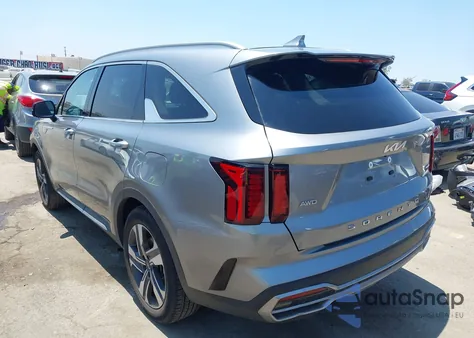 2022 Kia Sorento Hybrid Ex from USA, damaged, VIN KNDRHDLG3N5117016